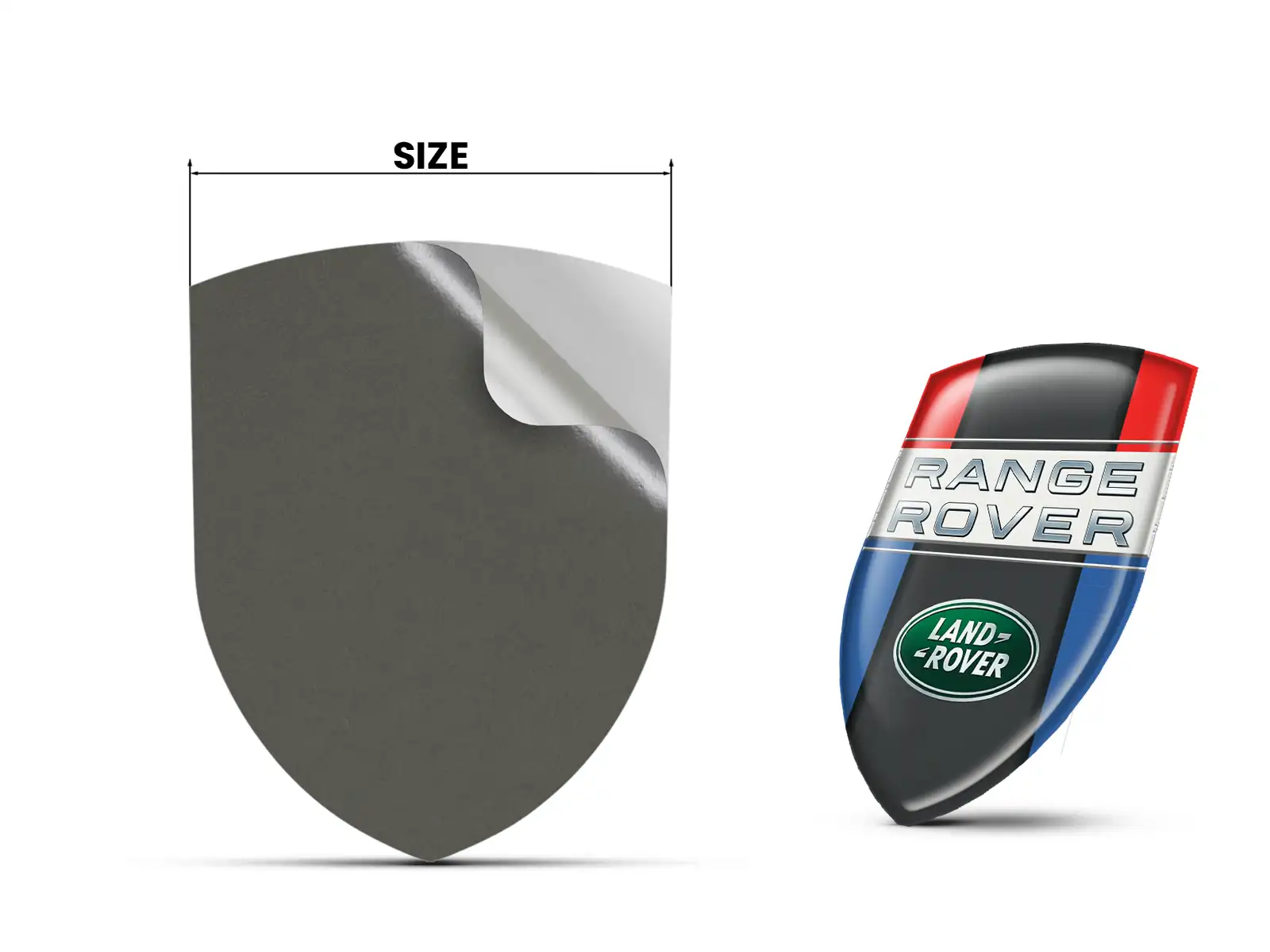 Land Rover Autoaufkleber Robust Hochwertig X Professionell
